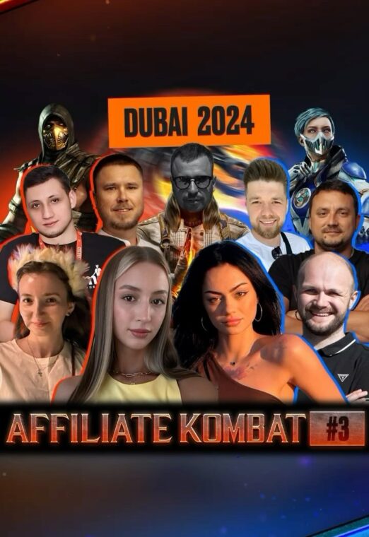Affiliate Kombat №3 ( Dubai 🇦🇪 ) by LeadBit