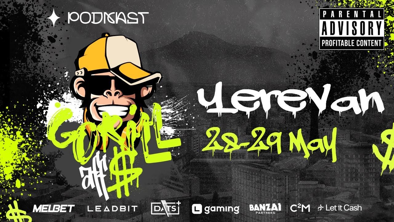 GorillAFF$ в Ереване. 28 мая | 1й день