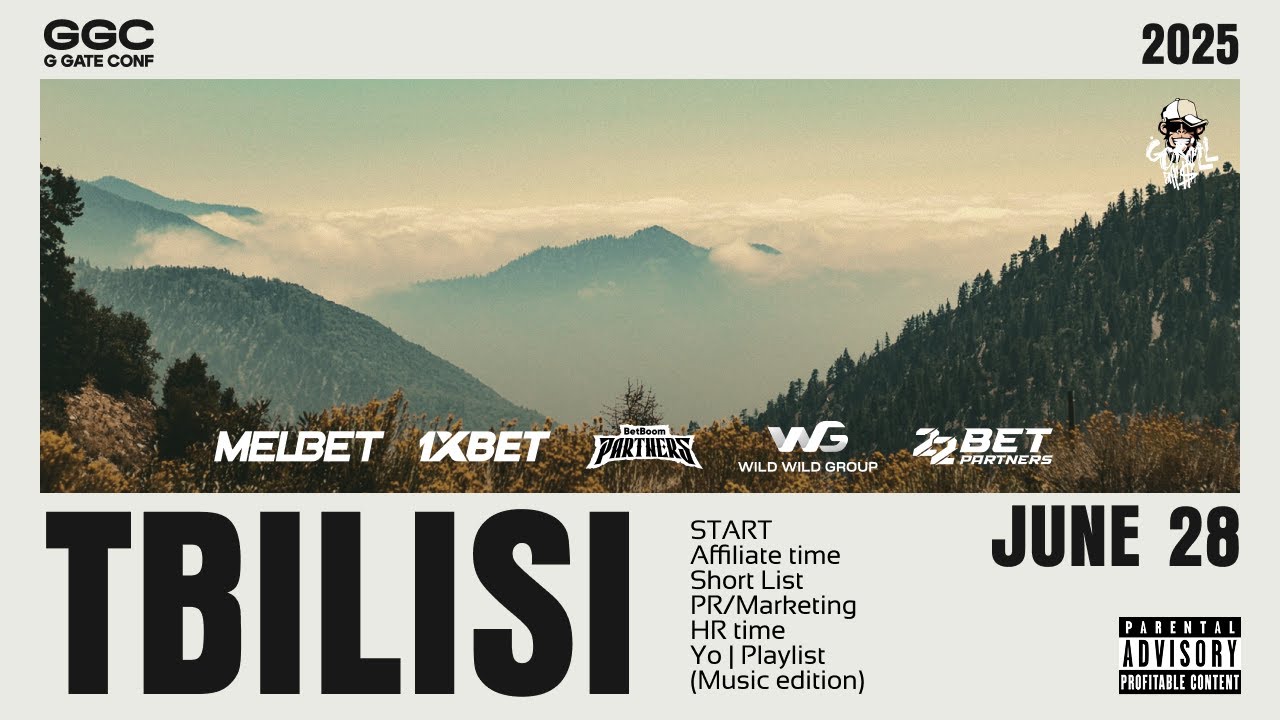 GorillAff$ в Тбилиси на G Gate Conf 2025. День 1