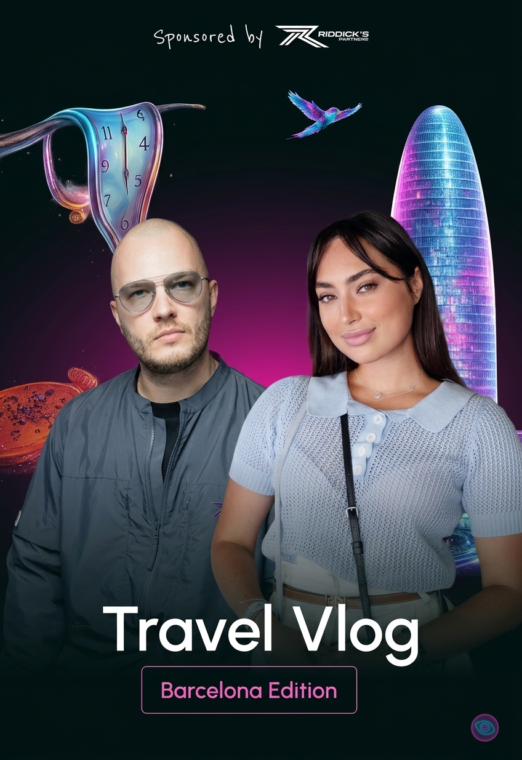 Travel Vlog in Barcelona при поддержке Riddick’s Partners - 28