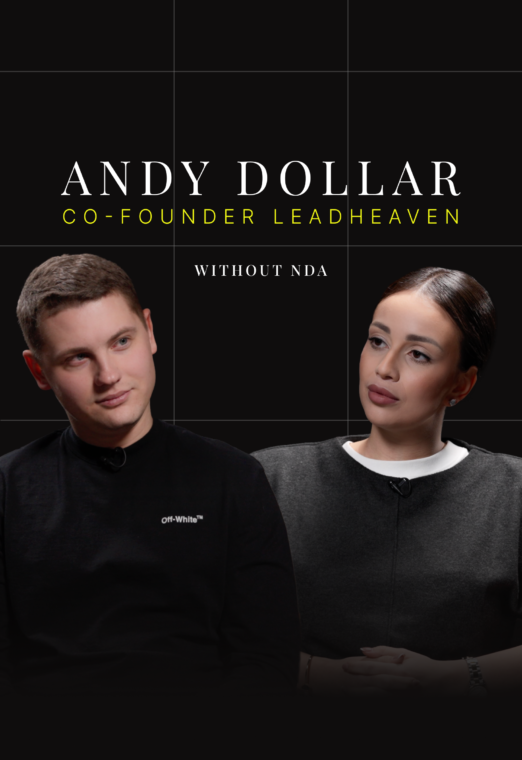 Трансформация Andy Dollar: стартап AI, коуч, деньги и запуск LeadHeaven — что дальше?