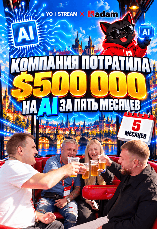 Компания потратила $500 000 на AI за пять месяцев | Yocast - exec-a8faf6fc-c84b-4338-9f71-2d150655dd39-1