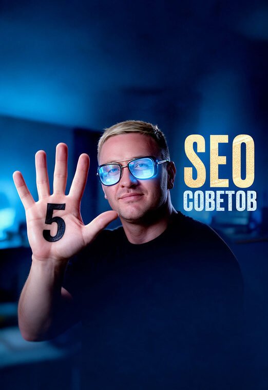 5 SEO советов от профи. Как быстро раскрутить новый сайт в 2026? - seosoveta-1-e1791371631530